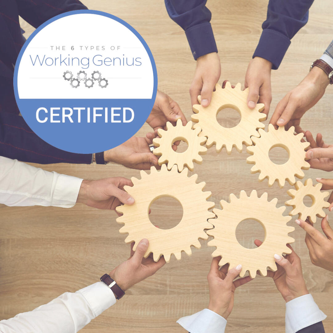 Working genius workshop facilitator